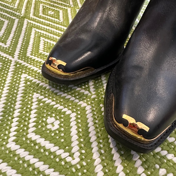 Tory Burch Western Mid Boot - Picture 2 of 6